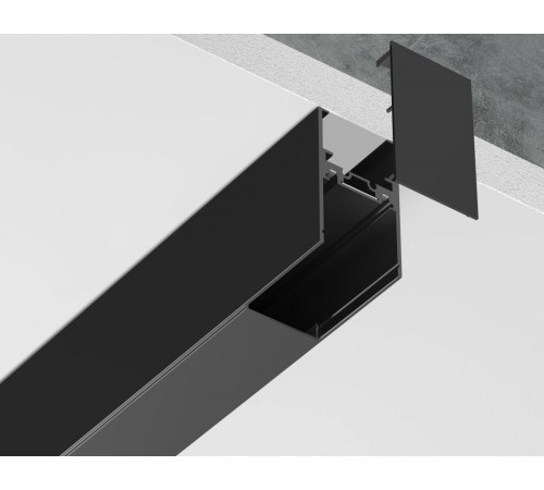 Шинопровод магнитный накладной/подвесной Ambrella Light Magnetic Ultra slim GV1047