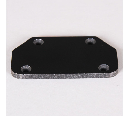 Магнитный шинопровод для натяжных потолков (гарпун) Reluce RL 06300 track rail end cap BK