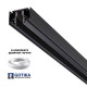 Шинопровод для монтажа в натяжной потолок (гарпунная система) Novotech Shino Flum 135356