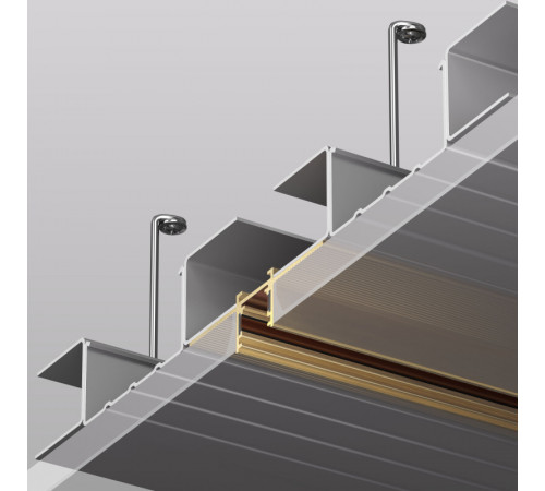 Шинопровод магнитный встраиваемый для ГКЛ Denkirs Shine Hide TR5702-SB Шинопровод магнитный встраиваемый для ГКЛ Denkirs Shine Hide TR5702-SB