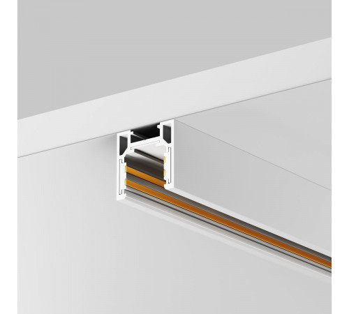 Шинопровод низкопрофильный накладной Maytoni Magnetic track system Exility TRXMN034-412W