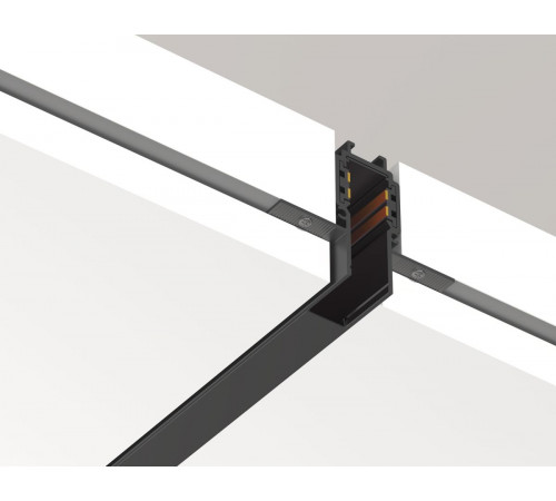 Шинопровод низковольтный встраиваемый с торц. Заглушк. 2шт Ambrella Light Track System GL1922