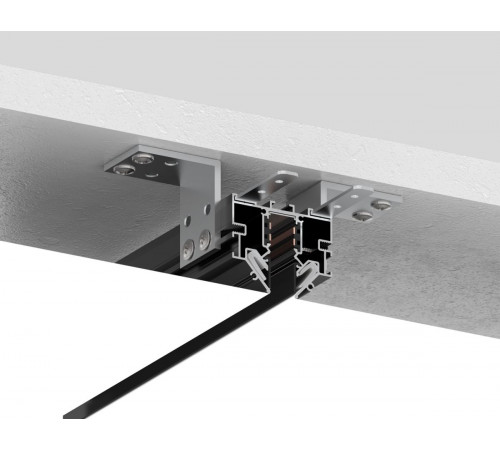 Шинопровод низковольтный для монтажа в натяжной потолок Ambrella Light Track System GL1950