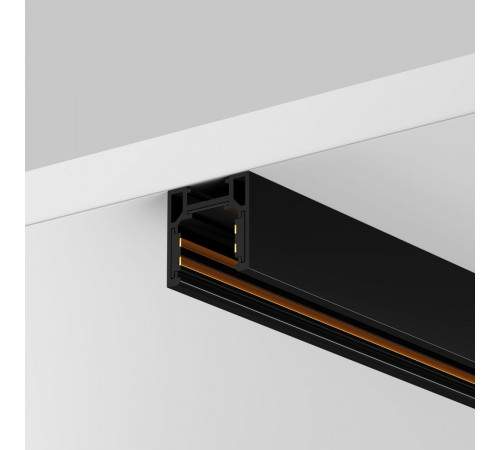 Шинопровод низкопрофильный накладной Maytoni Magnetic track system Exility TRXMN034-412B