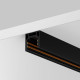 Шинопровод низкопрофильный накладной Maytoni Magnetic track system Exility TRXMN034-412B