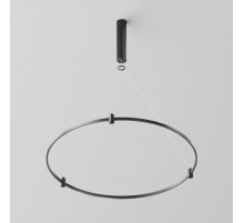 Основание круглое для трековых светильников Maytoni Technical Flarity TFC-Flar-H01-B