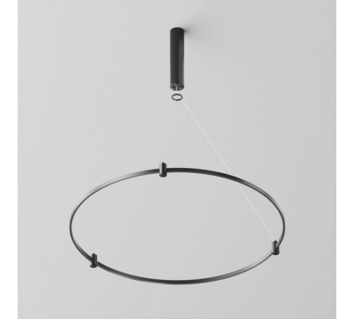 Основание круглое для трековых светильников Maytoni Technical Flarity TFC-Flar-H01-B