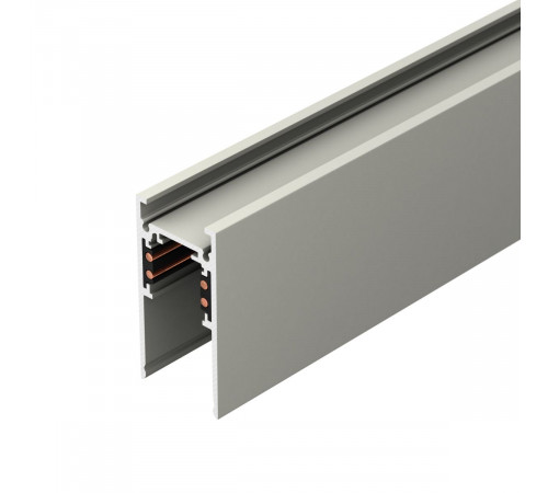 Шинопровод магнитный накладной Arlight MAG-ORIENT-COLOR-TRACK-2652-2000 (RAL7044) (IP20 Металл) 065745