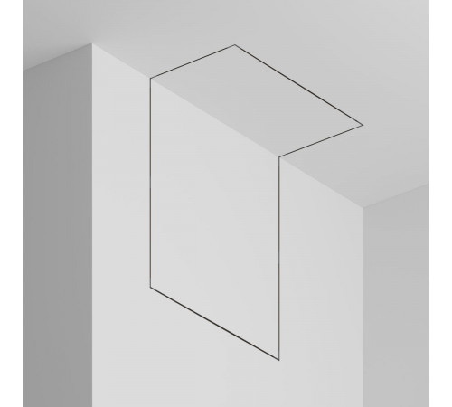 Шинопровод встраиваемый Maytoni Technical Exility X TRX239-422.12B