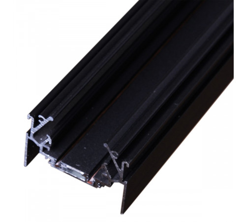 Магнитный шинопровод для натяжных потолков (гарпун) Reluce RL 06300 track rail 3000mm BK