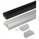 Комплект Эра TR-SET-200-1PT-PC BK шинопровод однофазный с профилем для натяжного потолка 2м черный Б0072543
