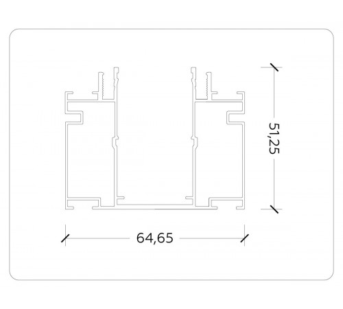 Шинопровод Ambrella Light Track system Magnetic 220V GL1026 Шинопровод Ambrella Light Track system Magnetic 220V GL1026