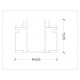 Шинопровод Ambrella Light Track system Magnetic 220V GL1026