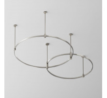 Основание Medium круглое двухуровневое на жестких подвесах для трековых светильников Maytoni Technical Flarity TFC-Flar-M01-PT