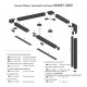 Шинопровод накладной AM Group AM541 2M BK SMART