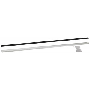 Комплект Эра TR-SET-200-1PT-PC BK шинопровод однофазный с профилем для натяжного потолка 2м черный Б0072543