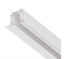 Шинопровод четырехконтактный трехфазный встраиваемый со стыковочными пазами (круглые медные жилы) 2м Lightstar Quattro 503025-R