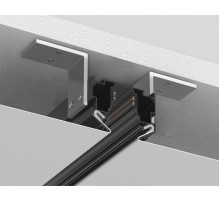 Шинопровод в натяжной потолок с торц. Заглушк. 2шт Ambrella Light Track System GL3347