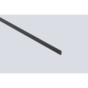 Шинопровод магнитный Crystal Lux Trace 48V CLT 0.117 01 L2000 BL