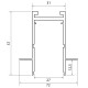 Шинопровод ST Luce Skyline 220 ST021.419.00H