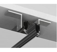 Шинопровод магнитный в натяжной потолок с торц. Заглушк. 2шт Ambrella Light Track System GL1017