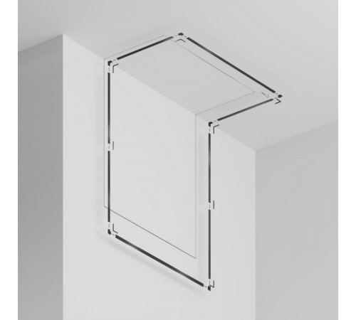 Шинопровод встраиваемый Maytoni Technical Exility X TRX239-422.12B