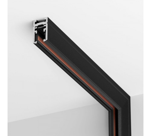 Шинопровод магнитный накладной Arlight MAG-MICROCOSM-TRACK-1115-1000 (WH) (IP20 Металл) 062322