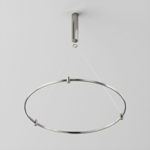 Основание круглое для трековых светильников Maytoni Technical Flarity TFC-Flar-H01-PT