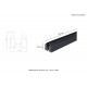 Встраиваемый магнитный трек Crystal Lux Space CLT 0.134 01 L3000 BL