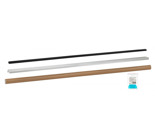 Комплект Эра TR-SET-200-1PT-PC BK шинопровод однофазный с профилем для натяжного потолка 2м черный Б0072543