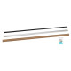 Комплект Эра TR-SET-200-1PT-PC BK шинопровод однофазный с профилем для натяжного потолка 2м черный Б0072543