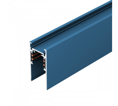 Шинопровод магнитный накладной Arlight MAG-ORIENT-COLOR-TRACK-2652-2000 (RAL5009) (IP20 Металл) 066077