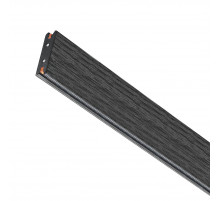 Шинопровод гибкий 48V 10м черный Lightstar Due Hermes 510107