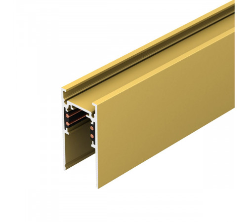 Шинопровод магнитный накладной Arlight MAG-ORIENT-COLOR-TRACK-2652-2000 (RAL1024) (IP20 Металл) 066078