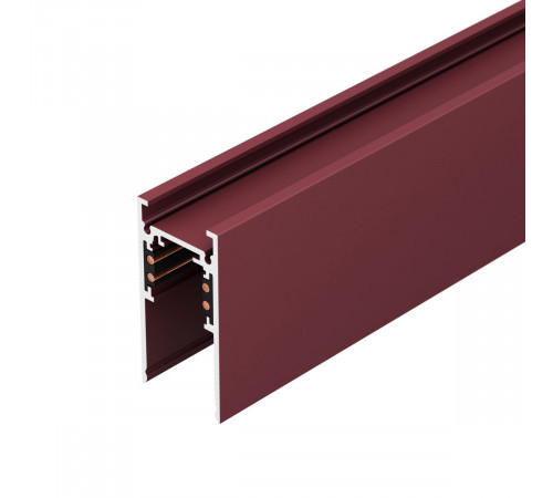 Шинопровод магнитный накладной Arlight MAG-ORIENT-COLOR-TRACK-2652-2000 (RAL3005) (IP20 Металл) 066073