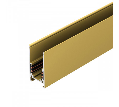 Шинопровод магнитный накладной Arlight MAG-ORIENT-COLOR-TRACK-2652-2000 (RAL1024) (IP20 Металл) 066078