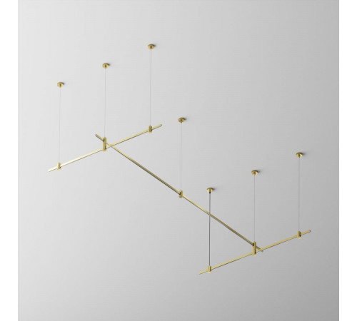 Основание двухуровневое на тросовых подвесах Hang для трековых светильников Maytoni Technical Flarity TFC-Flar-H07-BS