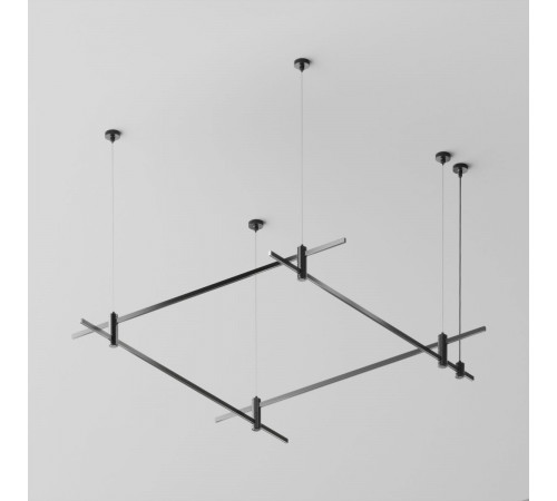 Основание на тросовых подвесах Hang для трековых светильников Maytoni Technical Flarity TFC-Flar-H04-B