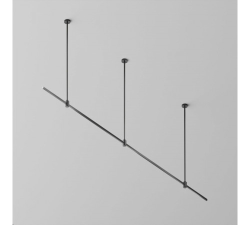 Основание Long для трековых светильников Maytoni Technical Flarity TFC-Flar-L01-B