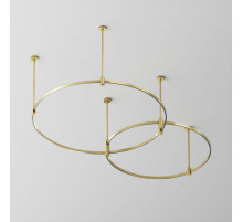 Основание Medium круглое двухуровневое на жестких подвесах для трековых светильников Maytoni Technical Flarity TFC-Flar-M01-BS