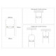 Шинопровод магнитный накладной/подвесной Ambrella Light Magnetic Ultra slim GV1052