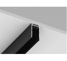 Шинопровод накладной 220V Crystal Lux CLT 0.115 01 L2000 BL