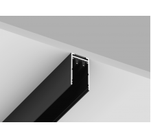 Шинопровод накладной 220V Crystal Lux CLT 0.115 01 L2000 BL