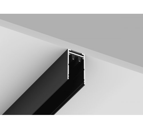 Шинопровод накладной 220V Crystal Lux CLT 0.115 01 L2000 BL