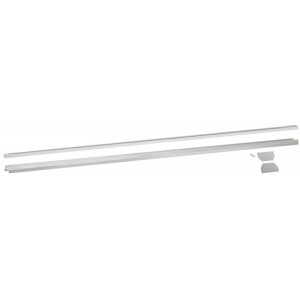 Комплект Эра TR-SET-200-1PT-PC WH шинопровод однофазный с профилем для натяжного потолка 2м белый Б0072544