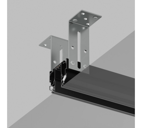 Шинопровод Denkirs SMART SLIM ONE TR2442-BK