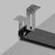 Шинопровод Denkirs SMART SLIM ONE TR2442-BK