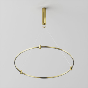 Основание круглое для трековых светильников Maytoni Technical Flarity TFC-Flar-H01-BS