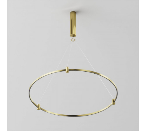 Основание круглое для трековых светильников Maytoni Technical Flarity TFC-Flar-H01-BS