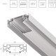 Профиль алюминиевый в натяжной потолок Lightstar Barra 502430